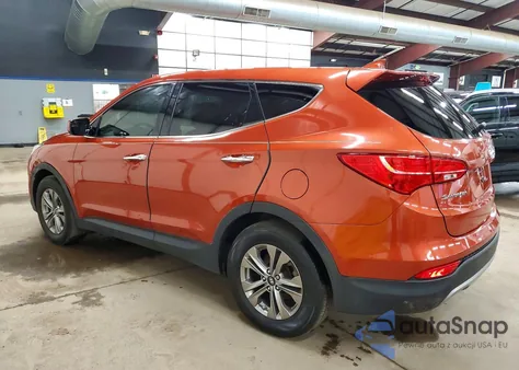 2016 Hyundai Santa Fe Sport 2.4L из США, поврежденный, VIN 5XYZTDLBXGG376471